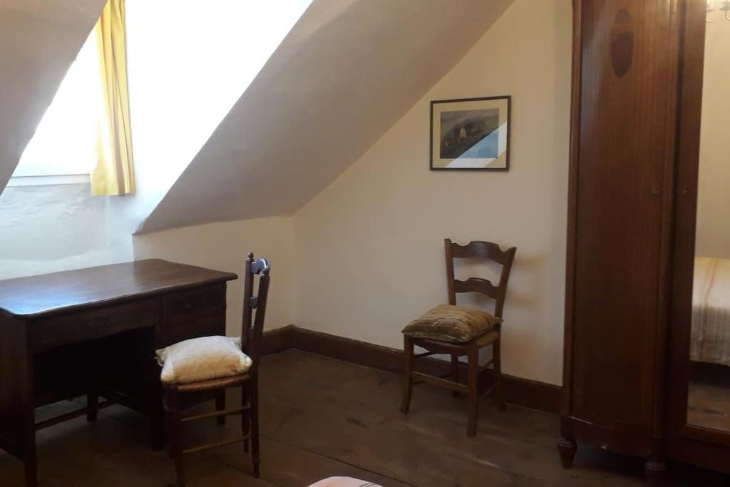 Magnifique Maison De Maitre Du 18E Avec Jardin Luz-Saint-Sauveur Zewnętrze zdjęcie