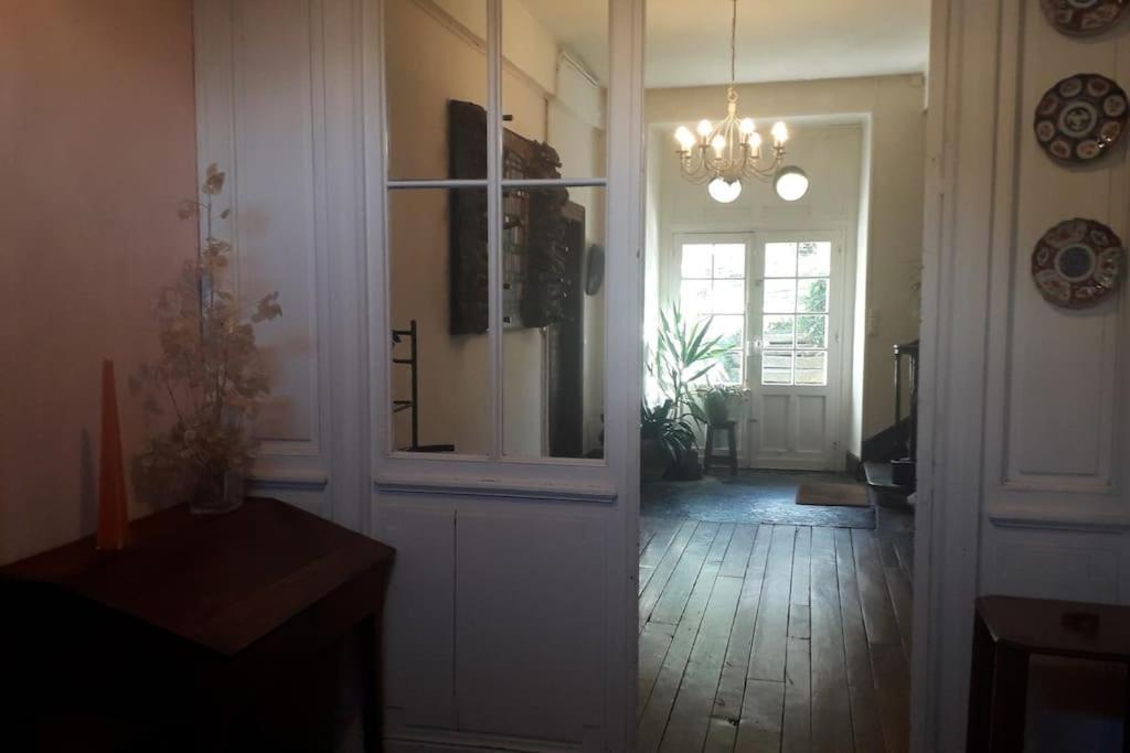 Magnifique Maison De Maitre Du 18E Avec Jardin Luz-Saint-Sauveur Zewnętrze zdjęcie