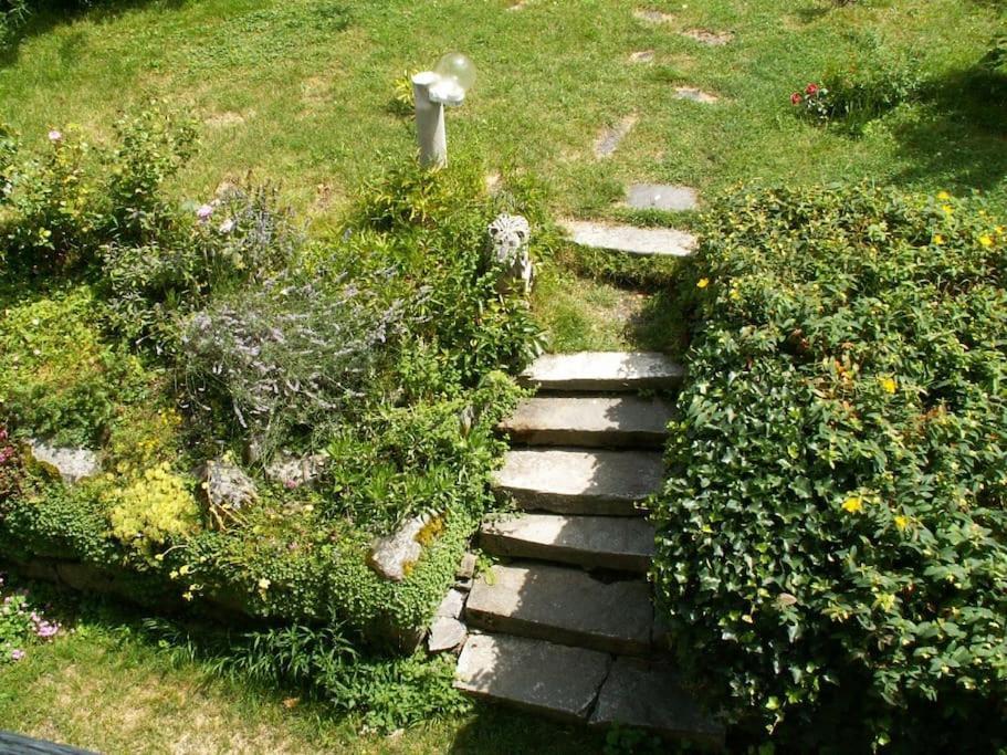 Magnifique Maison De Maitre Du 18E Avec Jardin Luz-Saint-Sauveur Zewnętrze zdjęcie
