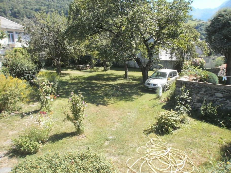 Magnifique Maison De Maitre Du 18E Avec Jardin Luz-Saint-Sauveur Zewnętrze zdjęcie