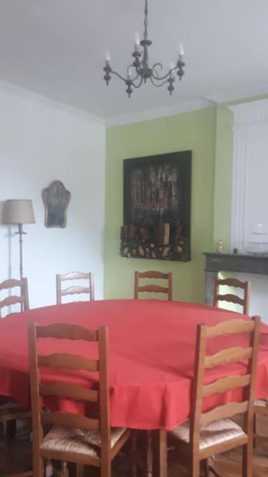 Magnifique Maison De Maitre Du 18E Avec Jardin Luz-Saint-Sauveur Zewnętrze zdjęcie