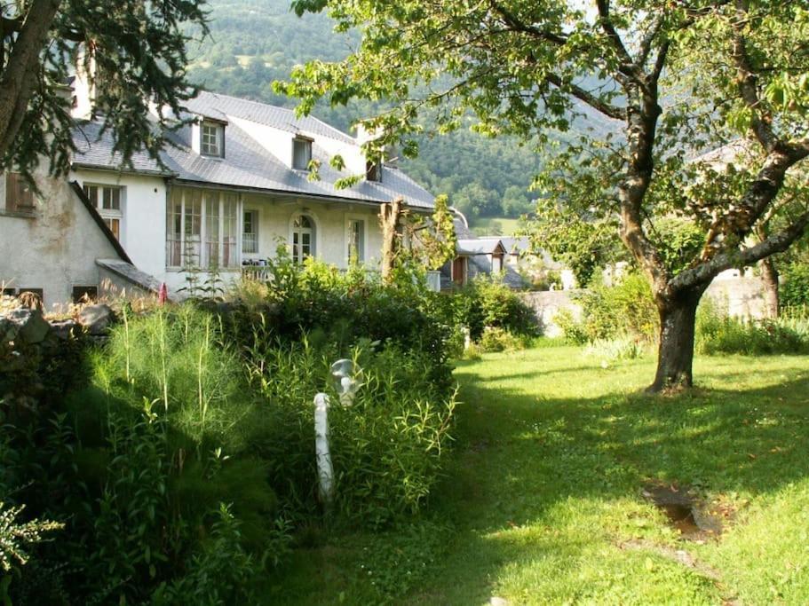 Magnifique Maison De Maitre Du 18E Avec Jardin Luz-Saint-Sauveur Zewnętrze zdjęcie